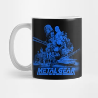 Metal Gear Solid (Blue Highlight Version) Mug